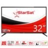 ⁦StarSat 32″ HD Ready LED TV⁩ - الصورة ⁦2⁩